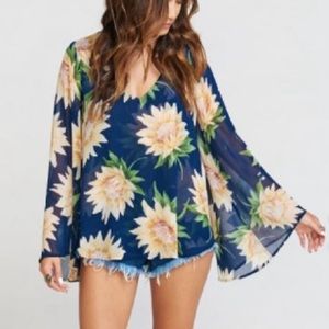 Show Me Your MuMu Hippie Dippie Top